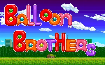 Balloon Brothers screen shot title